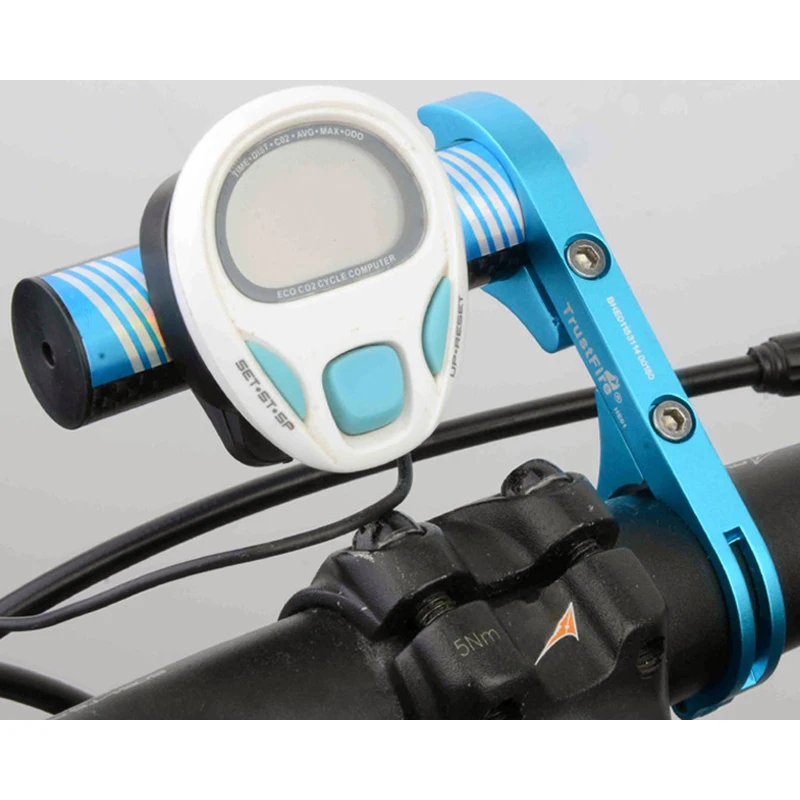 Bicycle MTB bike Cycling handlebar New HE01 extensions mount extender holder Light Lamp Flashlight Bracket