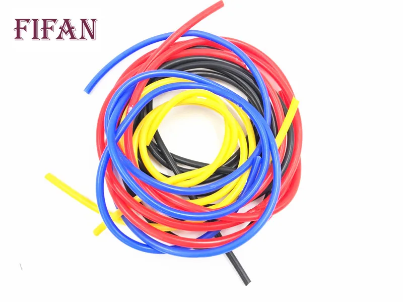 

FIFAN 16.4ft 1M Blue Universal 4mm Car Vehicle Silicone Tubing Auto Vacuum Tube Hose Pipe