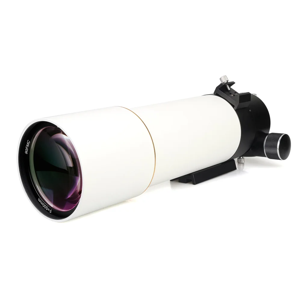 

2-inch Astronomical Telescope 90mm F5.5 Refractor Telescope for Astrophotography Visual Observers M0147B