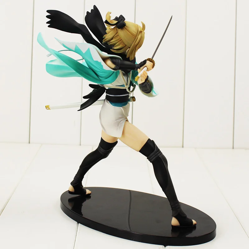 21 5 см судьба большой заказ Okita Souji фигурка игрушка с мечом оружие аниме модель