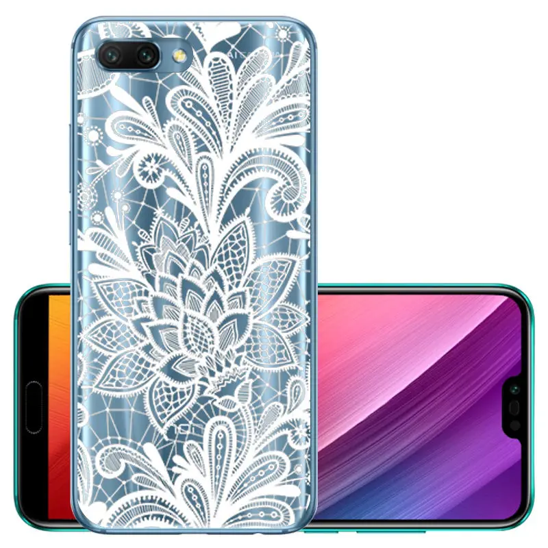 Arvin Smart Protective Phone Cover FOR Huawei Honor 10 Paniting Case FOR Huawei Honor 9 lite Clear Silicone case FOR Honor 7c (4)