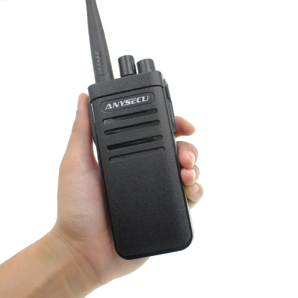 Высокая выходная мощность 13,8 Вт AC-P900 двухстороннее радио Anysecu Walkie Talkie 400-520MHz Ham радио UHF приемопередатчик - Цвет: AC-P900