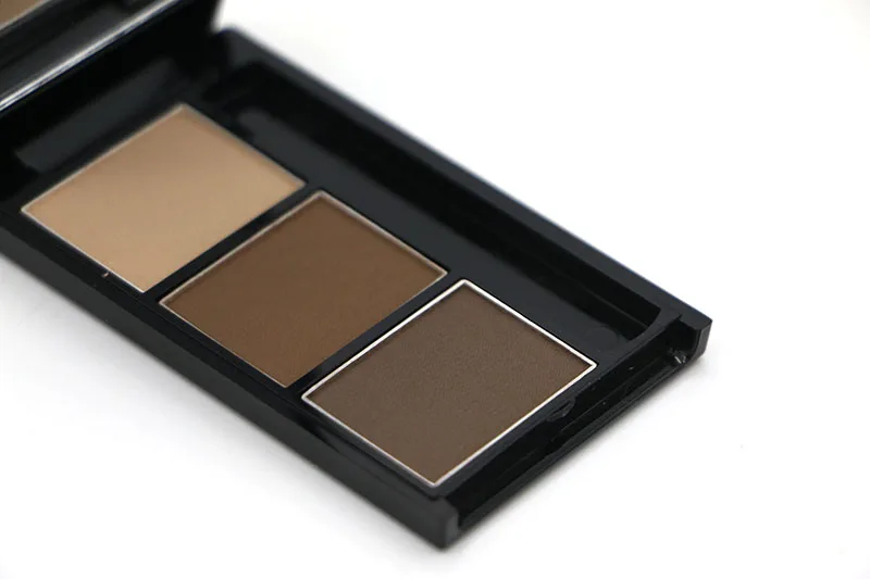 AMIIR Eyebrow Enhancer Professional Eye Brow Makeup 3 Color Waterproof Eyebrow Powder Eye Shadow Eyebrow Make Up Palette Set (3)