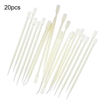 

20Pcs New Eyelash Perm lifting Eye lashes Tool Plastic Clean up Rods Beauty Makeup lamination eyelashes Separating Tool