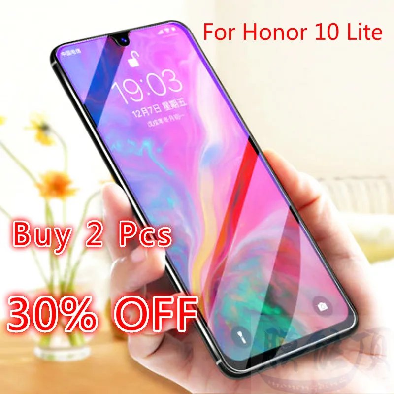 Закаленное стекло для Huawei Mate 20 10 Lite Pro P Smart 2019 Защита экрана Honor 10i Nova 3 защитное