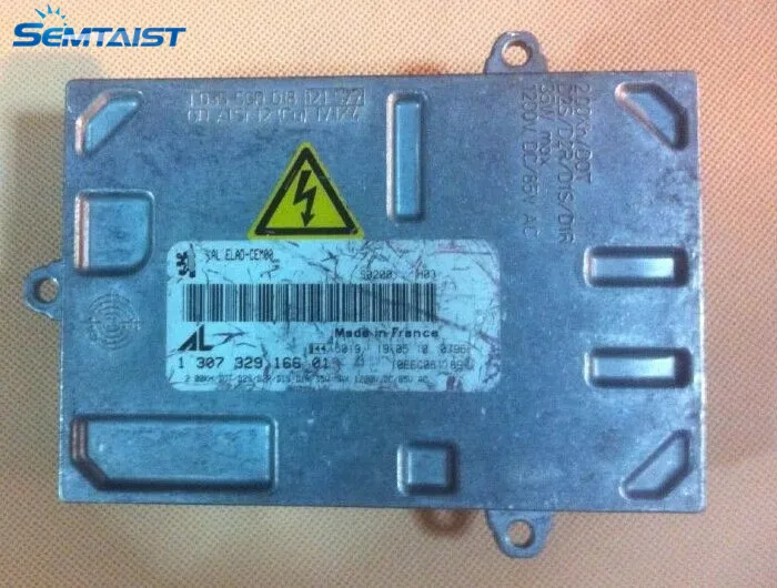 Semtaist настоящий OEM балласт 4 PIN D1S D1R 1307329166 1 307 329 166 01 (используется) Бесплатная