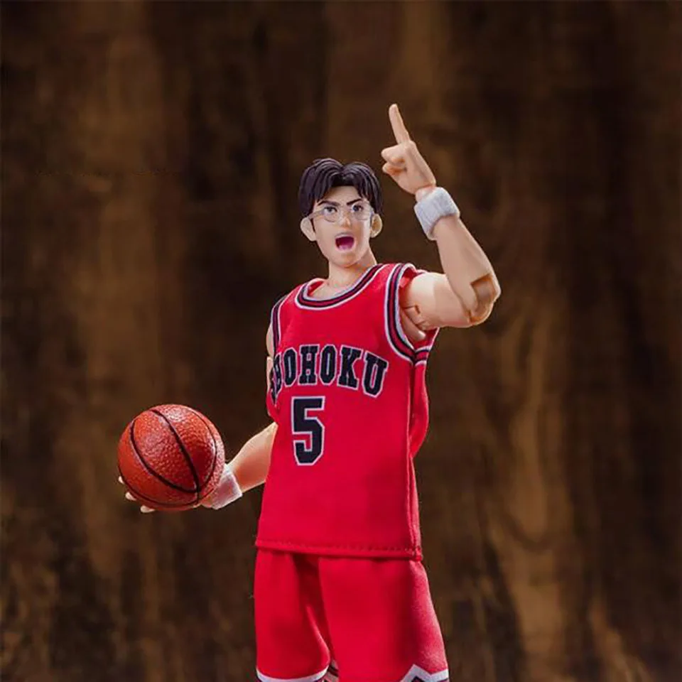 Tronzo عمل الشكل سلام دنك Kogure Kiminobu المنقولة PVC الشكل لعب GT نموذج سلام دنك أنيمي SHOHOKU كرة السلة مجازي دمى Tronzo عمل الشكل سلام دنك Kogure Kiminobu المنقولة PVC الشكل لعب GT نموذج سلام دنك أنيمي SHOHOKU كرة السلة مجازي دمى