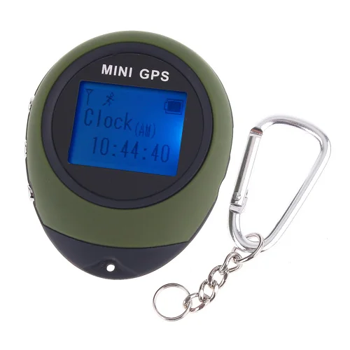  PG03 Hand Universal Keychain Mini GPS-Navigation USB Wiederaufladbare Locator Tracker mit Kompass F