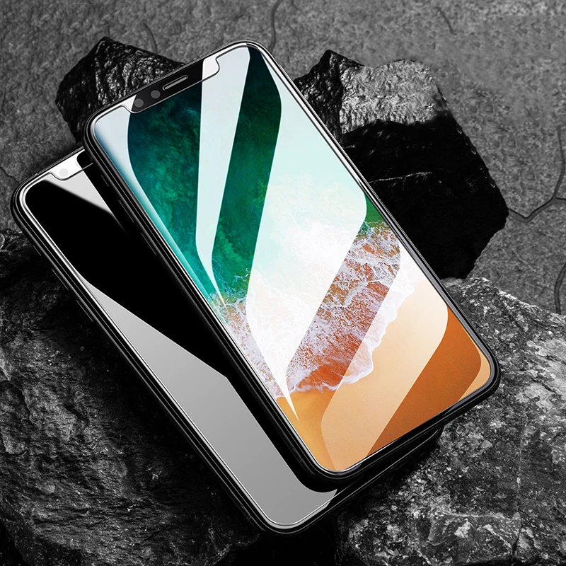 2.5D 9H Защита экрана для iPhone 6 6S Закаленное стекло 7 8 Plus X 0 3 мм 5 5S SE чехол Capa|Защитные