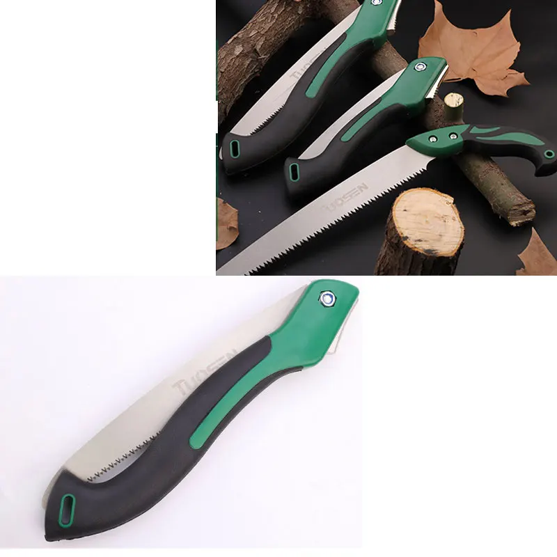 New Garden Saw Pruner Secateurs Pruning Gardening Serra Camping Saws Folding Hand Saw Sharp Tooth DIY Woodworking Hand Tool
