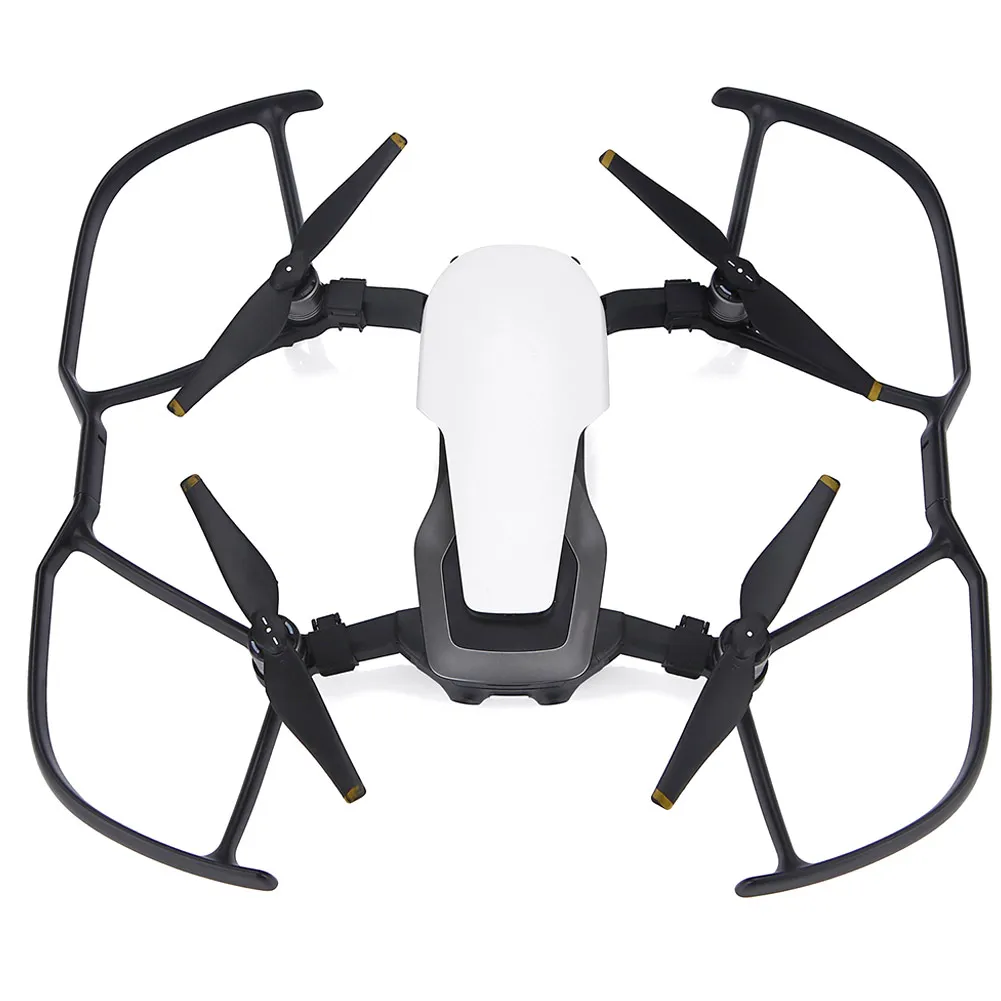 4pcs Propeller Guards Cover Protector Ring Safety Quick Release Durable For AIR RC font b Drone