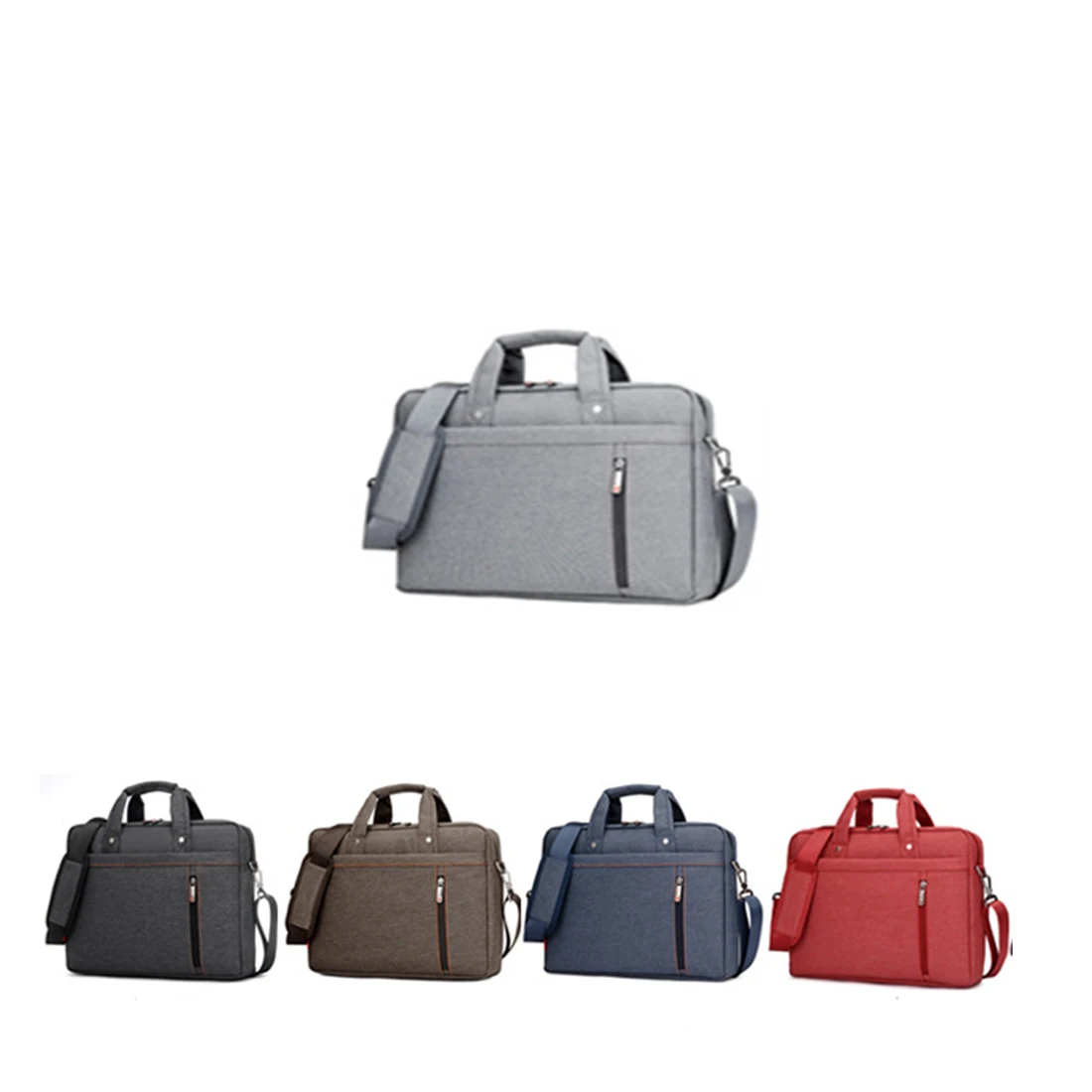 

centechia 13 14 15 17 Inch big size cases Nylon Computer LapSolid Notebook Tablet Bag Bags Case unisex men women Durable