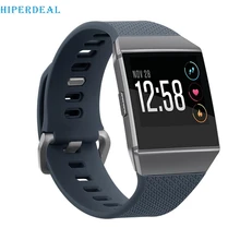 HIPERDEAL легкий проветрить силиконовые спортивные часы Браслет для Fitbit ионной Смарт часы Регулируемая замена аксессуар