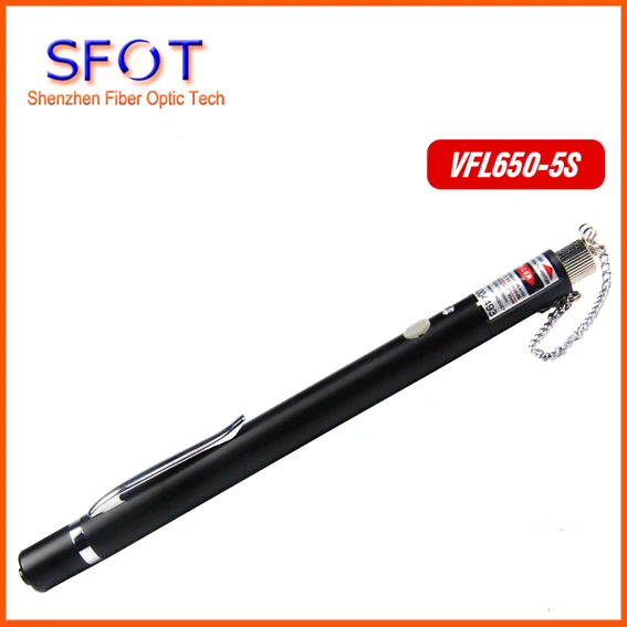 

Fiber Optic Cable Tester - Pen-type Visual Fault Locator, Fiber Testing 20mw Pen Type
