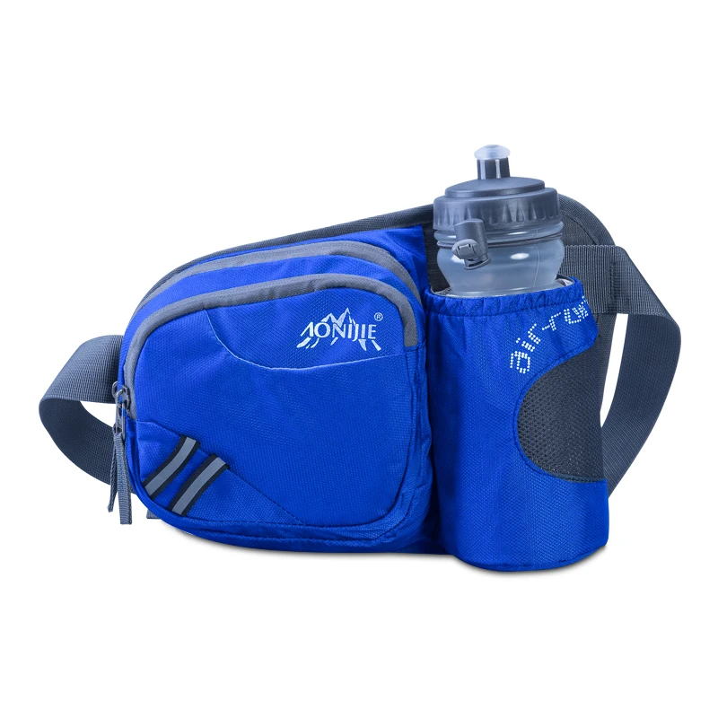 Blue With Bottle