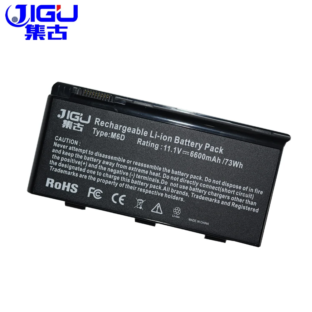 

JIGU 9 Cells Laptop Battery For MSI GT60 GT663 GT680 GT680R GT683DXR GT685R GT760R GT780DX GT783 GX660 GX660DXR GX680R E6603