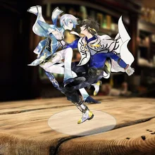 Tales of Zestiria Sorey Mikleo фигурка на акриловой подставке украшение для рабочего стола 15 см