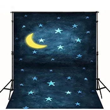 

Night Stars Sky backgrounds for photo vinyl cloth Computer print christmas photography studio backgrounds