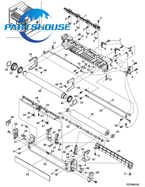 Original Para Sharp ARM550 620 700N U