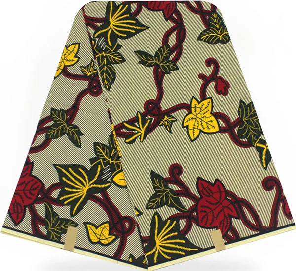 Африканская восковая ткань высокого качества ткани для пэчворка африканская Ткань 6 ярдов Хлопок Анкара ткань для одежды C-28