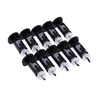 10Pcs Hot 775 CPU heatsink mount pin plastic push screw cooling fan mounting clip ► Photo 1/6