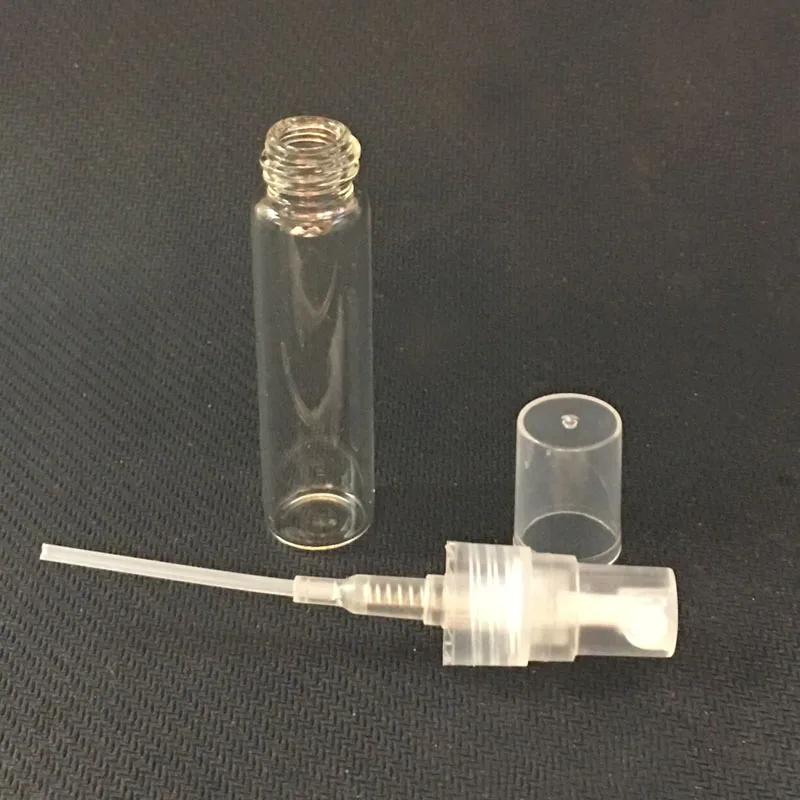 

5pcs Mini 5ml Glass Portable Spray Bottle Empty Perfume Glass Bottles Refillable Perfume Atomizer Travel Accessories