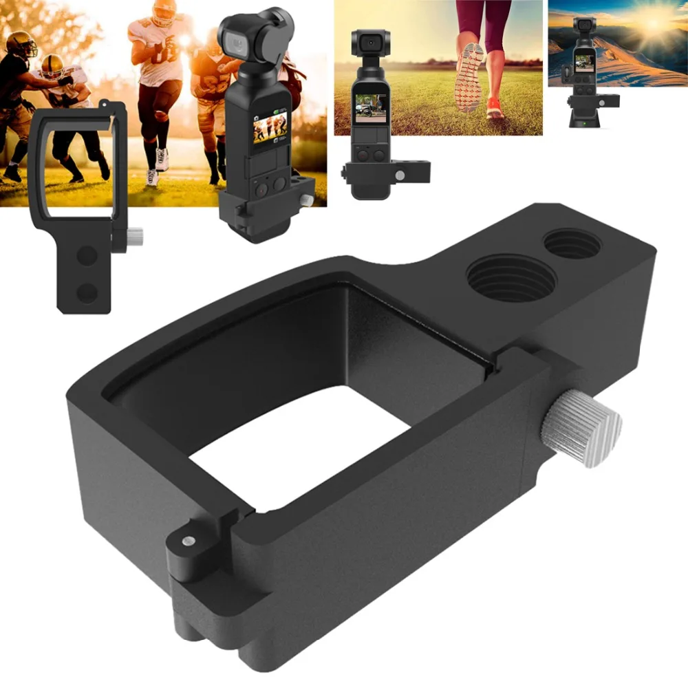 

Expand Module Adapter with 1/4 Inches and 3/8 Inches Interface for DJI OSMO POCKET Handheld Stablizer Gimbal Photographer