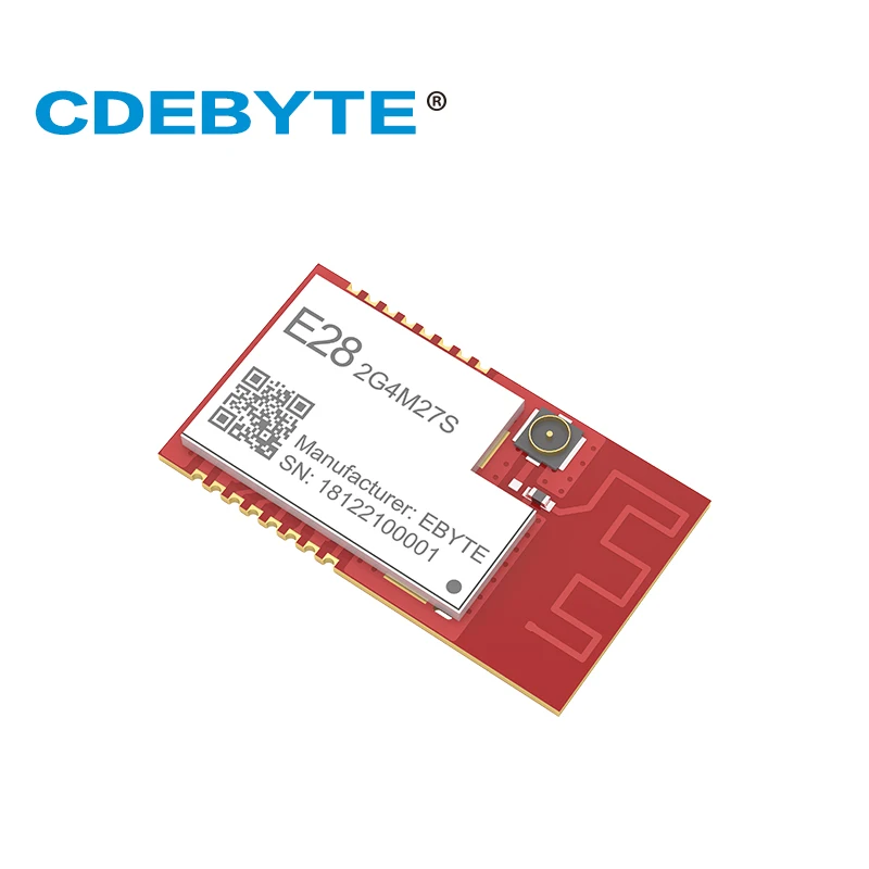 SX1280 27 дБм модуль LoRa 2 4 ГГц беспроводной приемопередатчик E28 2G4M27S SPI большой
