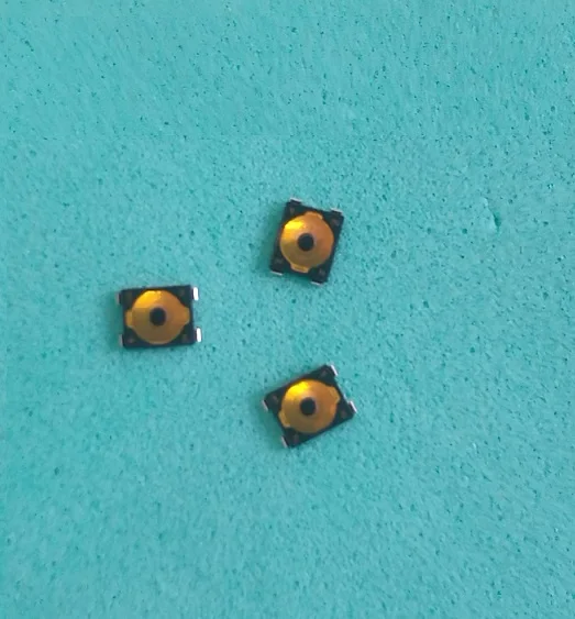 

100pcs for iPhone 4 4s Micro Spring Piece Sticker switch power button volume