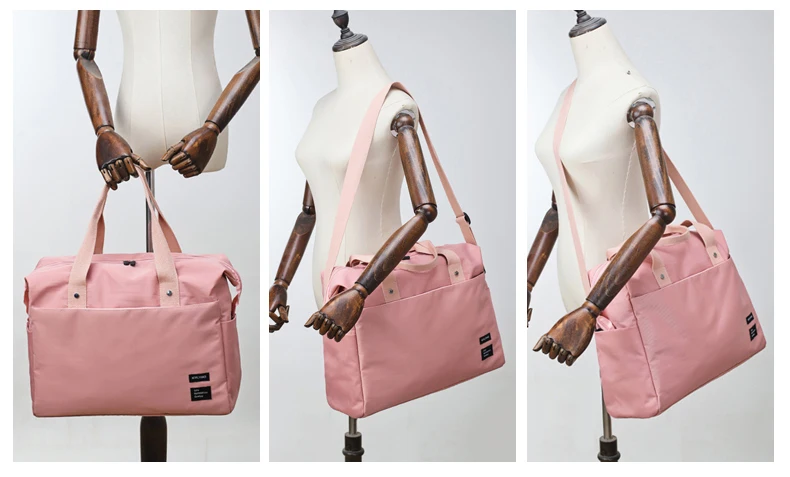 Мода утилита удобство Для женщин сумка Высокое качество нейлоновая сумка внутренняя Multi-карманы дорожная Duffle нейлон Чемодан