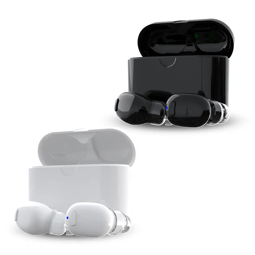 Невидимые наушники-вкладыши, гарнитура с громкой связью, магнитное USB зарядное устройство, наушник X11, мини Bluetooth, беспроводные наушники с микрофоном для телефона
