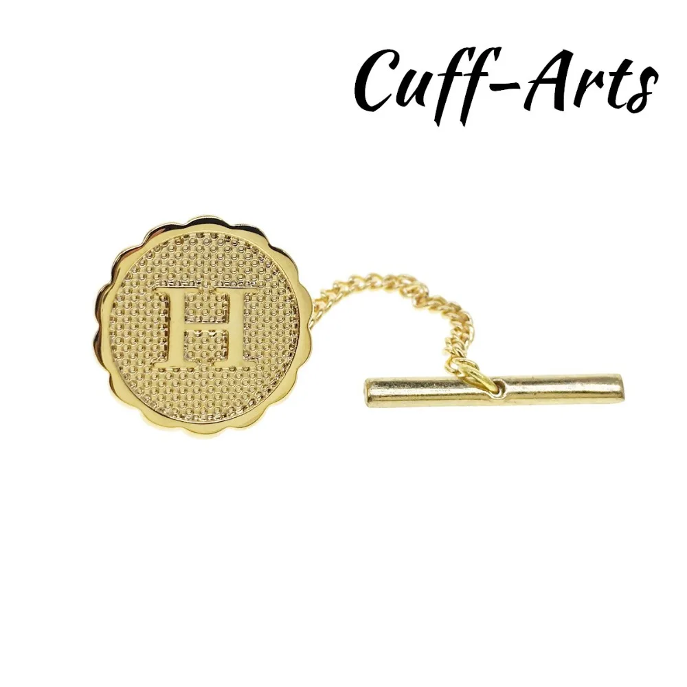

Brooch Lapel Pin For Men Tie Tac Letter H Tie Tac Lapel Pin Jewelry Broche PIN de la solapa By Cuffarts P10271