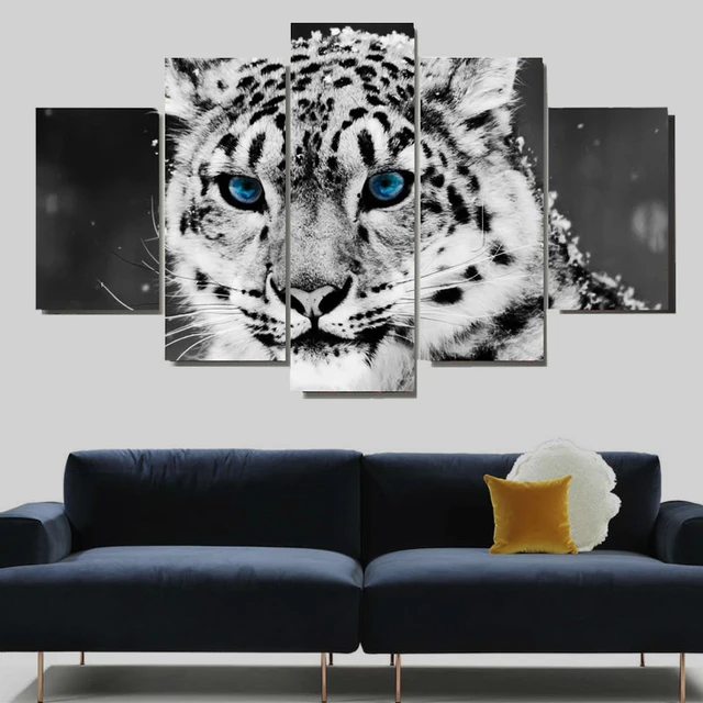 Gambar Jual Poster 3d Harimau Putih 3d18 Size 38 58 Cm di ...
