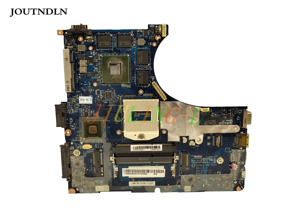 Материнская плата JOUTNDLN для ноутбука lenovo ideapad y410p GT755M GPU DDR3L 11S90003623 PGA947 HM86 тест на
