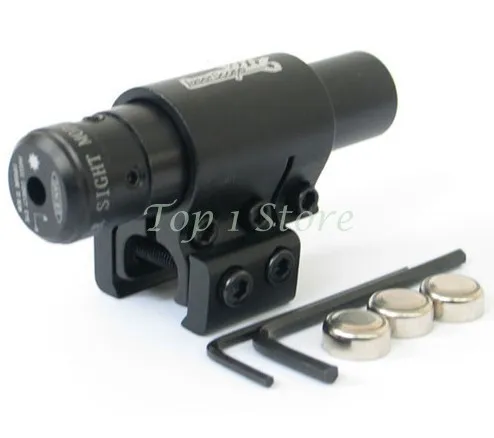 

Tactical 650nm Red Laser Sight with QQ Scope Cliper Fit Bow Mount Hunting Products free shipping