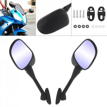

1 Pair Black Durable Motorcycle Racing Bike Rear Side Mirror for Honda CBR600 / CBR600RR / CBR1000 / CBR1000RR