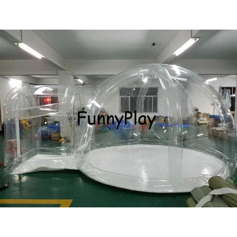 inflatable camping tent6