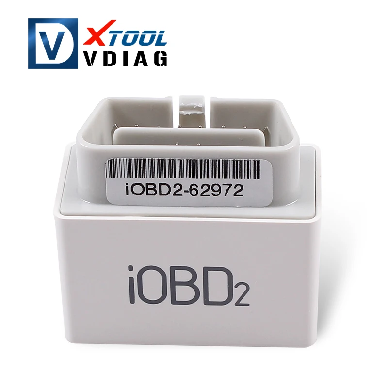 2016 Professional EOBD2 IOBD MINI Diagnostic XTOOL Original iOBD2 MFI BT Bluetooth Connection For Android iOS