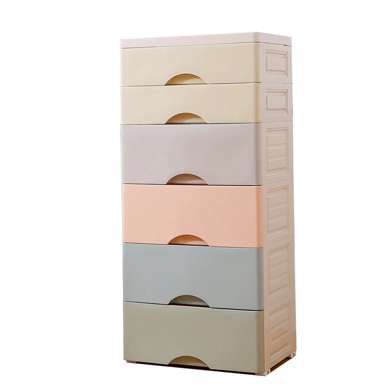 

Plastic Kitchen Drawer kids wardrobe Organizer Portable Cabinet plastic wardrobe sort out closet Suitable for Bedroom wardrobe