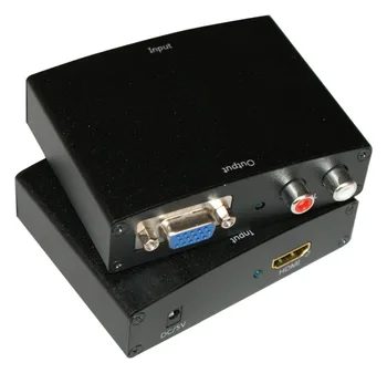 

HDMI TO VGA + R/L CONVERTER
