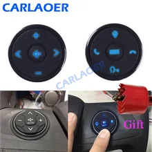 Universal Car steering wheel remote control Controller 10 Key Music Wireless DVD GPS Navigation Radio Remote Control Buttons