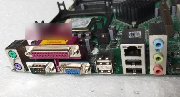 100% OK оригинальный IPC плата IMBA 8650GR R10 Rev: 1 0 промышленных материнских плат с