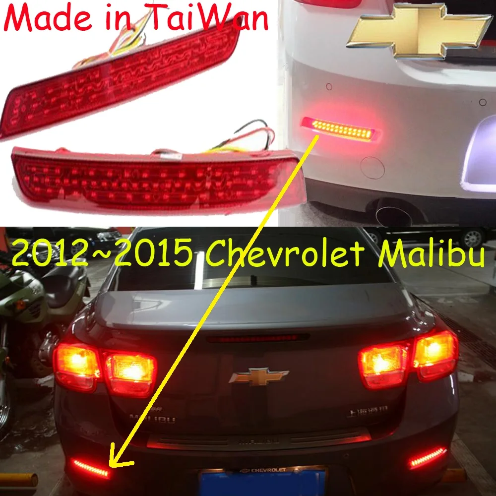 2012~2015y car bumer taillight for Chevrolet Malibu rear light brake LED accessories taillamp | Автомобили и мотоциклы