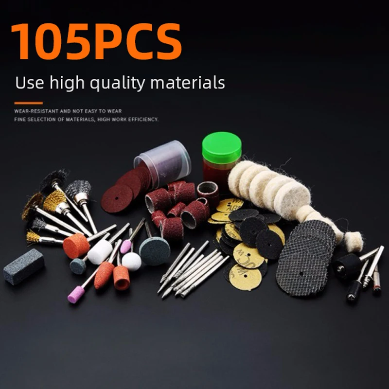 Mini DIY electric drill grinder  to send 108 accessories drill engraving polishing set, engraving Pen tools, engraving machine 6