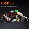 Mini DIY electric drill grinder  to send 108 accessories drill engraving polishing set, engraving Pen tools, engraving machine 6