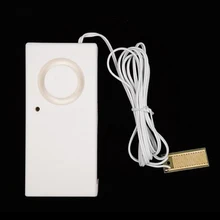 1 шт. детектор утечки воды Сенсор Сигнализация утечки обнаружения 130dB оповещения Беспроводной дома охранной сигнализации Системы