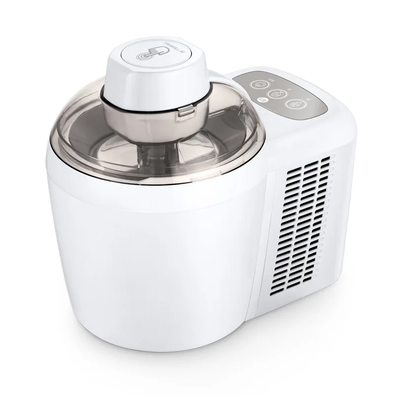 

Mini ice cream machine home small automatic cone machine homemade children DIY fruit ice cream ice cream machine