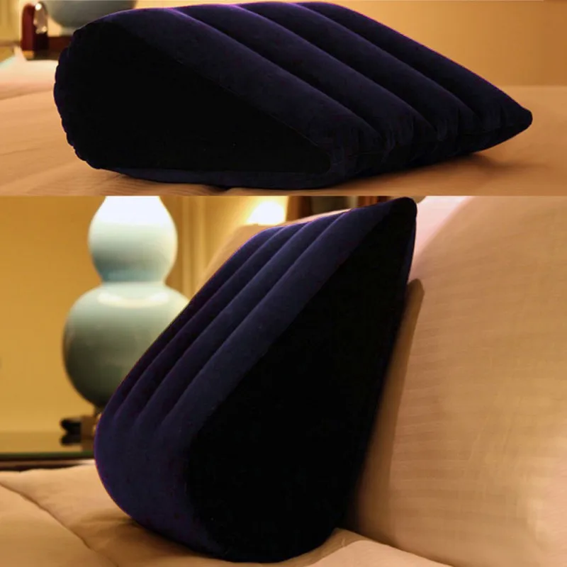 Airplane Travel Cushions Adults Sleeping Inflatable Pillow Rest Cushion