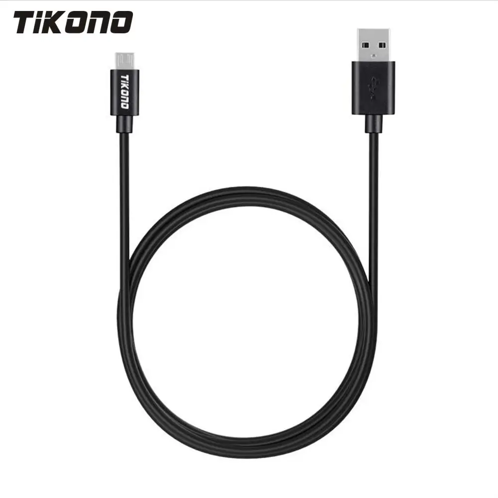 Tikono الروبوت المصغّر usb كابل مزامنة البيانات كابل شحن سامسونج S6 S7 HTC Xiaomi هواوي الهاتف المحمول و أقراص كابل الفقرة