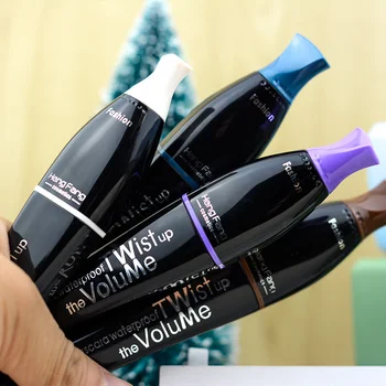 

Lots Colors Easy To Remove Mascara Beauty Eyelash Makeup Mascara Professional Waterproof Long-lasting Lengthen Mascara TSLM1